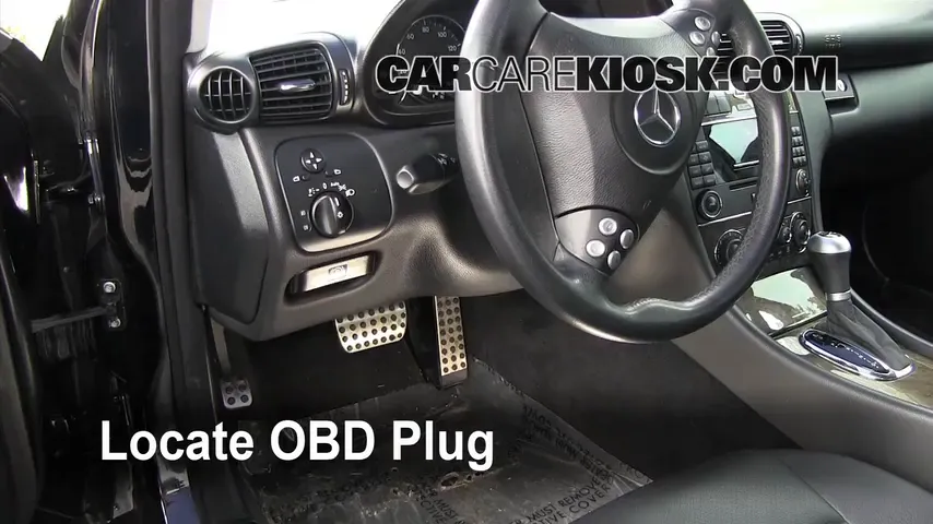 2007 Mercedes-Benz C230 Sport 2.5L V6 FlexFuel Compruebe la luz del motor Diagnosticar